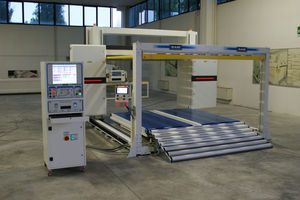 máquina de corte de cuchilla dentada