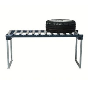 mesa con rodillos