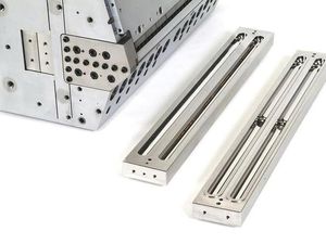 hilera de co-extrusión para película plana 1