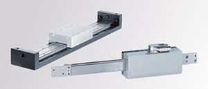 eje lineal con servomotor / de precisión / de alta eficacia / vertical