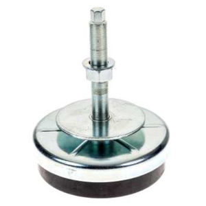 pie de máquina