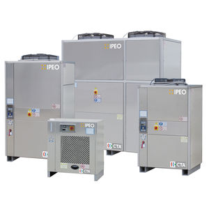 refrigerador de agua / para la industria / con condensación de aire