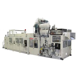 máquina de termoformado de film plástico / para embalajes de productos alimentarios / para la producción de vasos / automática