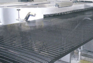 línea de extrusión de película plana