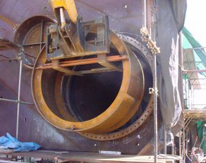 grouting packer para aplicaciones offshore