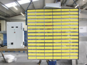 máquina de termoformado de paneles