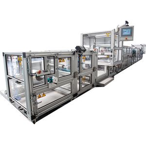 máquina de barnizar UV