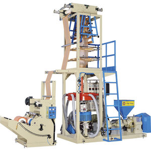 línea de extrusión de película soplada
