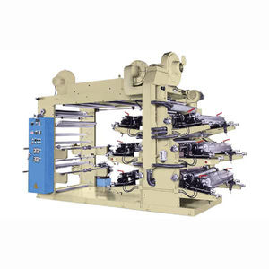 máquina de impresión de 6 colores
