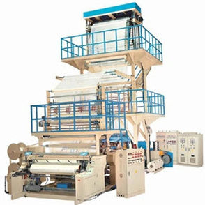máquina de fabricación de film trasparente