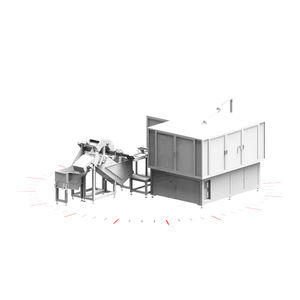 máquina de control visual
