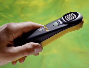 detector de monóxido de carbono / para concentración de gas / electroquímico / portátil