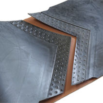 grapa para cintas transportadoras flexible