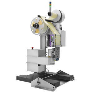 máquina de impresión-colocación de etiquetas de transferencia térmica