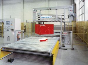máquina de corte de cuchilla