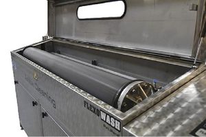 máquina de lavado de disolvente