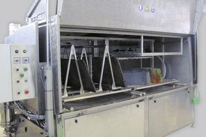 máquina de limpieza