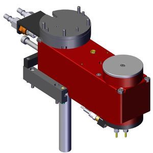 unidad de roscado electromecánica