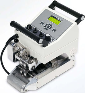 máquina de soldar con calces calefactores / AC / manual / para plástico