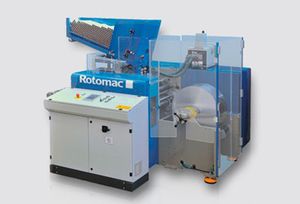 bobinadora automática / para papel