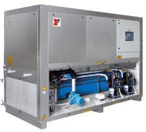 refrigerador de agua
