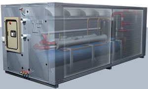 refrigerador de agua