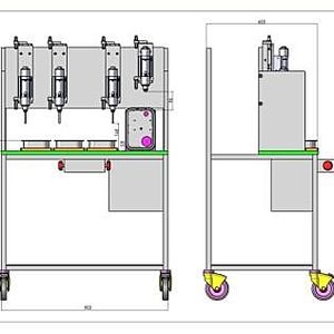 máquina de soldar de descarga de condensador