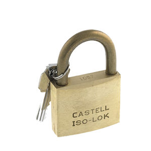 candado de seguridad