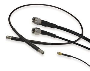 ensamblaje de cables de coaxial