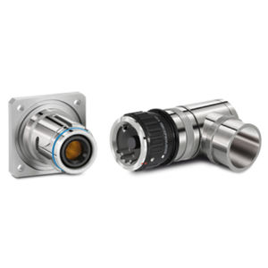 conector de alimentación eléctrica / DIN / circular / 2 polos