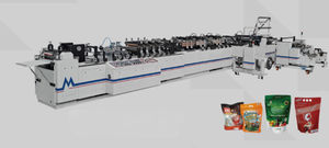 máquina para fabricar bolsas de plástico