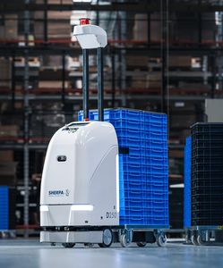 Robot móvil autónomo (AMR) de transferencia 1