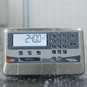 indicador de pesaje visualizador LCD
