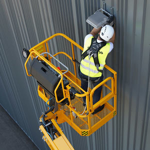 sistema anticaída para cesta elevadora