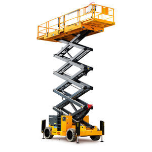 plataforma elevadora de tijera autopropulsada