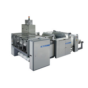 máquina de bobinado de papel