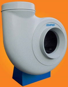ventilador centrífugo / de extracción / de alta presión / de media presión