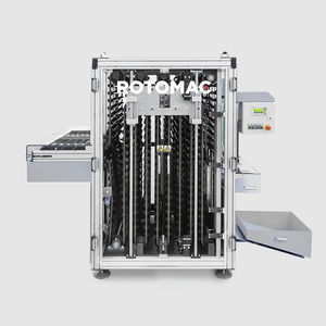 desplazador de rollos eléctrica