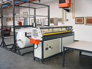 máquina de corte de cuchilla