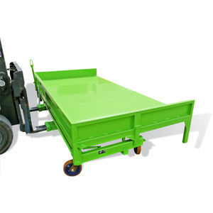 volquete basculante para carretilla elevadora