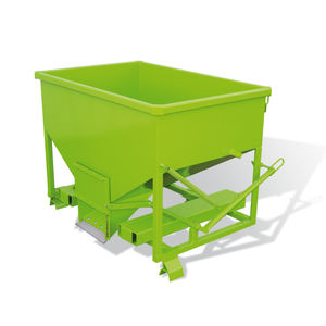 TOLVA DE LLENADO BIG BAG TBP08000 SOBRE ESTRUCTURA 830 LITROS - GREEN LLOOD