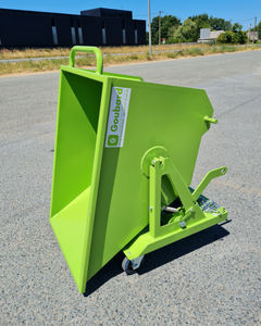 volquete auto-basculante de metal 1