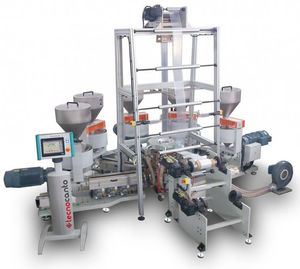 línea de extrusión de perfiles