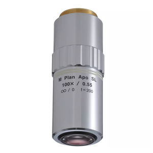 objetivo de microscopio de focal fija 1