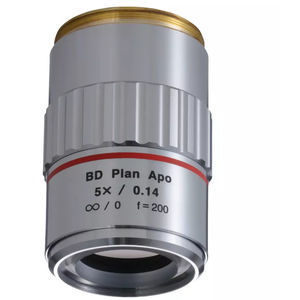 objetivo de microscopio de focal fija 1