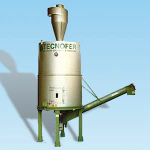 silo con extractor