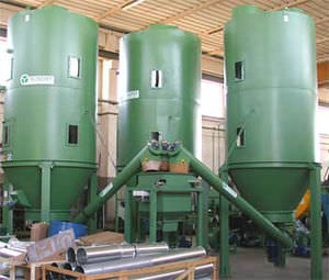 silo con extractor