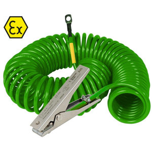 cable eléctrico ATEX / en espiral / de puesta a tierra