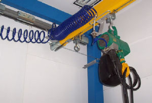 tubo flexible para aire comprimido / espiralado