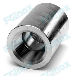 machón de acero inoxidable